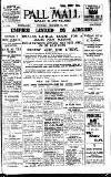 Pall Mall Gazette Thursday 15 December 1921 Page 1