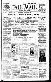 Pall Mall Gazette Wednesday 04 January 1922 Page 1
