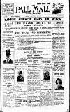 Pall Mall Gazette Friday 06 January 1922 Page 1