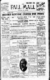 Pall Mall Gazette Friday 13 January 1922 Page 1