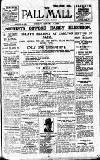 Pall Mall Gazette Tuesday 17 January 1922 Page 1
