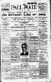 Pall Mall Gazette Wednesday 01 February 1922 Page 1