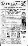 Pall Mall Gazette Thursday 02 February 1922 Page 1