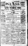 Pall Mall Gazette Wednesday 01 March 1922 Page 1