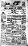 Pall Mall Gazette Monday 08 May 1922 Page 1