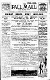 Pall Mall Gazette Wednesday 05 July 1922 Page 1