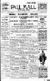 Pall Mall Gazette Wednesday 12 July 1922 Page 1