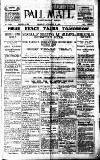 Pall Mall Gazette Monday 02 October 1922 Page 1