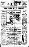Pall Mall Gazette Wednesday 01 November 1922 Page 1