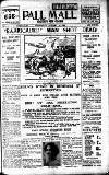 Pall Mall Gazette Wednesday 10 January 1923 Page 1
