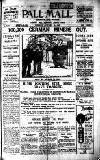 Pall Mall Gazette Tuesday 23 January 1923 Page 1