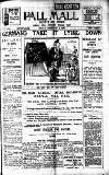 Pall Mall Gazette Friday 02 February 1923 Page 1