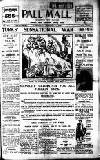 Pall Mall Gazette Wednesday 07 February 1923 Page 1
