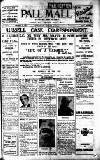Pall Mall Gazette Thursday 01 March 1923 Page 1