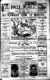 Pall Mall Gazette Friday 02 March 1923 Page 1