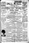 Pall Mall Gazette Thursday 08 March 1923 Page 1