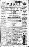 Pall Mall Gazette Wednesday 11 April 1923 Page 1