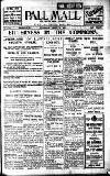 Pall Mall Gazette Thursday 12 April 1923 Page 1