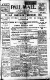 Pall Mall Gazette Thursday 03 May 1923 Page 1