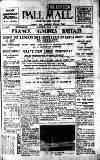 Pall Mall Gazette Saturday 05 May 1923 Page 1
