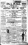 Pall Mall Gazette Monday 07 May 1923 Page 1