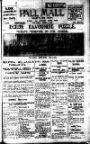 Pall Mall Gazette Saturday 02 June 1923 Page 1