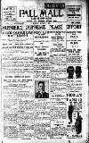 Pall Mall Gazette Monday 02 July 1923 Page 1