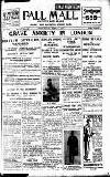 Pall Mall Gazette Wednesday 04 July 1923 Page 1