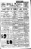 Pall Mall Gazette Saturday 14 July 1923 Page 1