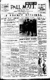 Pall Mall Gazette Monday 16 July 1923 Page 1