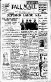 Pall Mall Gazette Monday 30 July 1923 Page 1