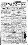 Pall Mall Gazette Wednesday 08 August 1923 Page 1