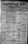 Loughborough Echo Friday 05 January 1912 Page 1