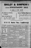Loughborough Echo Friday 05 January 1912 Page 6