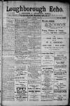 Loughborough Echo Friday 12 January 1912 Page 1