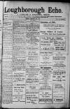 Loughborough Echo Friday 26 January 1912 Page 1