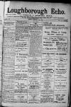Loughborough Echo Friday 02 February 1912 Page 1