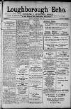 Loughborough Echo Friday 20 September 1912 Page 1