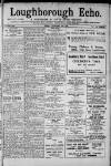 Loughborough Echo Friday 15 November 1912 Page 1