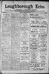 Loughborough Echo Friday 29 November 1912 Page 1