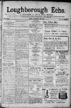 Loughborough Echo Friday 20 December 1912 Page 1