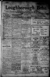 Loughborough Echo Friday 10 January 1913 Page 1