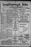 Loughborough Echo Friday 23 May 1913 Page 1