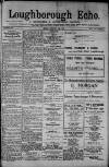 Loughborough Echo Friday 15 August 1913 Page 1