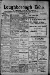 Loughborough Echo Friday 22 August 1913 Page 1