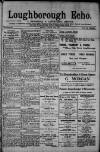 Loughborough Echo Friday 29 August 1913 Page 1