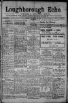 Loughborough Echo Friday 19 September 1913 Page 1