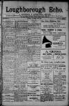 Loughborough Echo Friday 10 October 1913 Page 1
