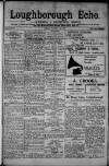 Loughborough Echo Friday 31 October 1913 Page 1