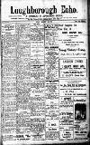 Loughborough Echo Friday 23 January 1914 Page 1